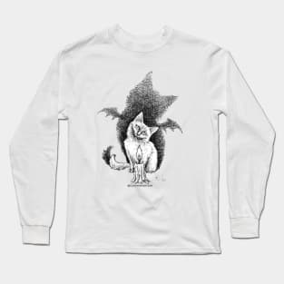 INKittens: Shadow Cat Long Sleeve T-Shirt